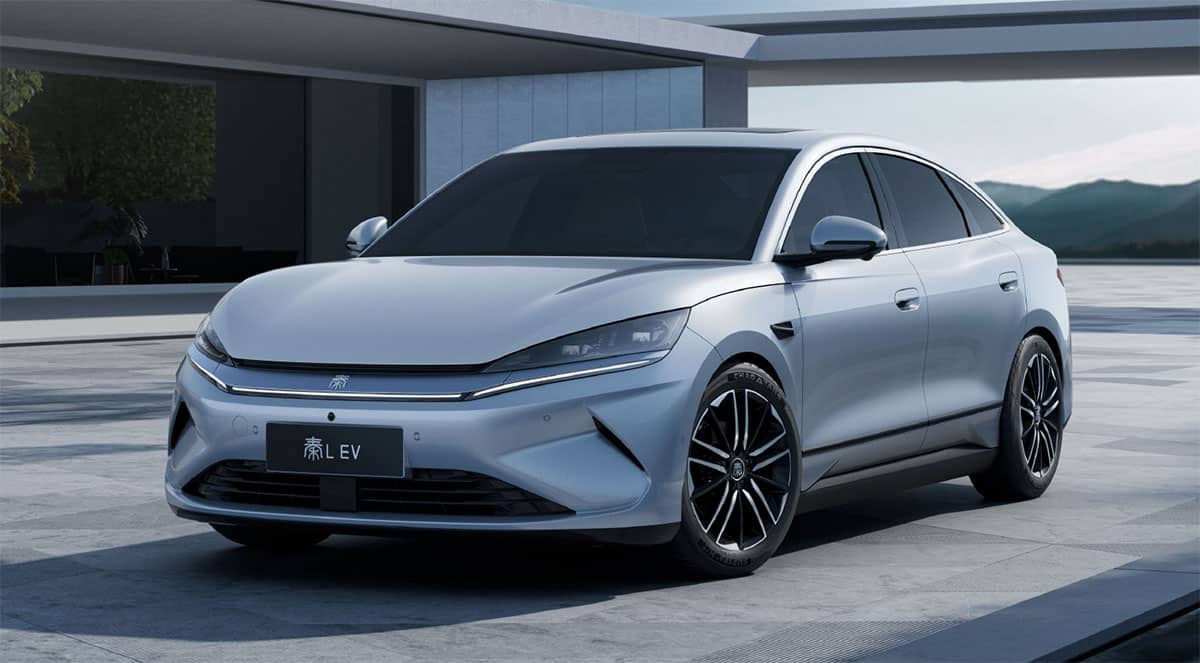 BYD to officially launch Qin L EV pure electric sedan on Mar 12, report says