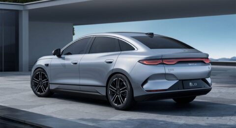 BYD to officially launch Qin L EV pure electric sedan on Mar 12, report says