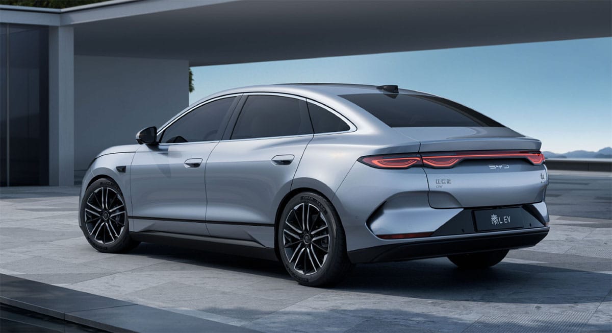 BYD to officially launch Qin L EV pure electric sedan on Mar 12, report says