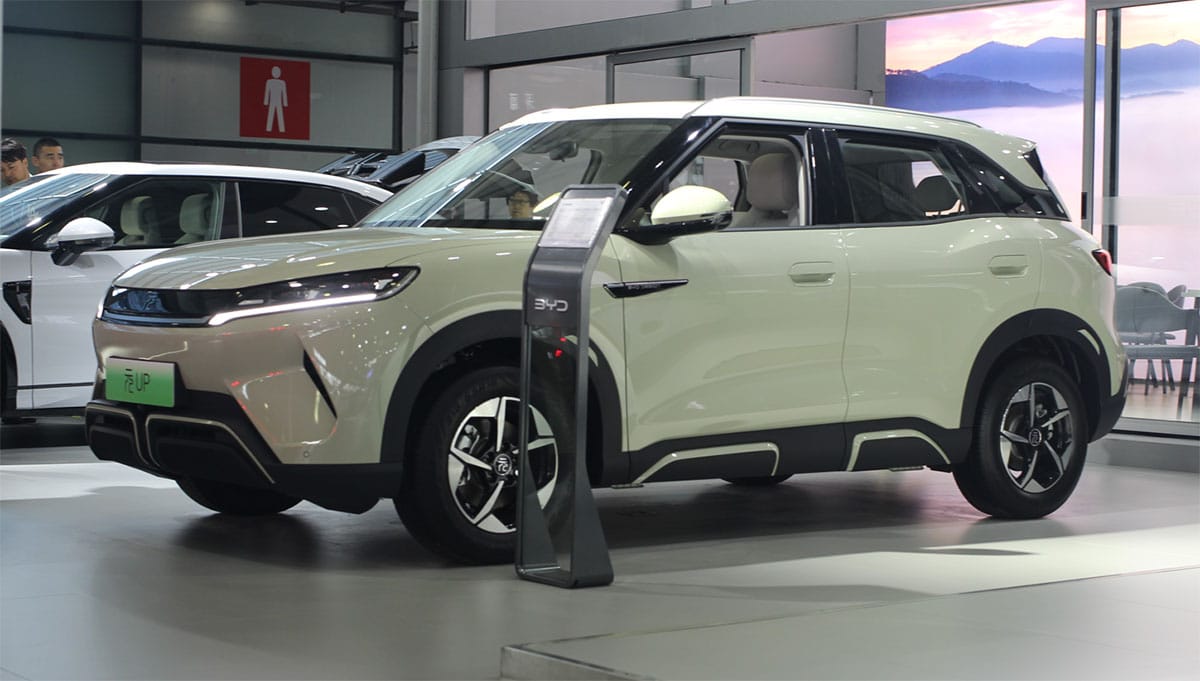 BYD to launch Atto 2 compact SUV in France, starting at ,440