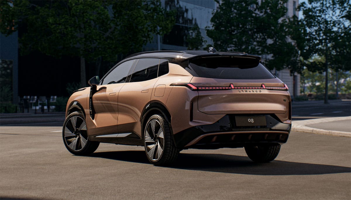 Lynk & Co presents 08 hybrid SUV in Europe, starting at ,630 in select markets