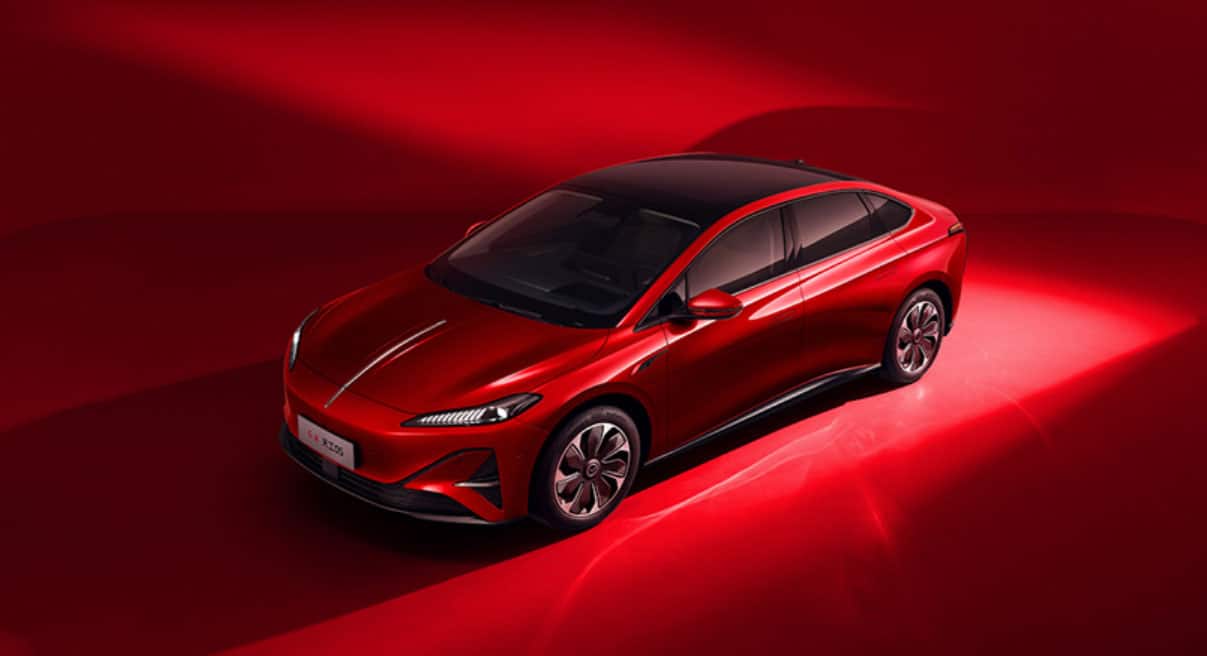 Hongqi launches Tiangong 05 all-electric sedan starting at ,020