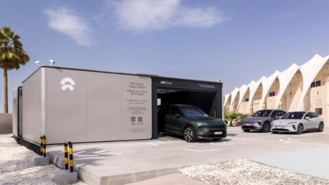 Nio completes its 1st swap station in MENA region