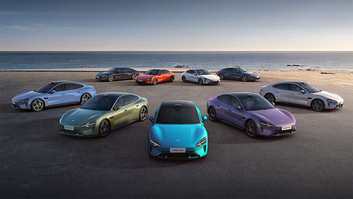 Xiaomi SU7 gets over 248,000 locked-in orders in 9 months by end of 2024, CEO says