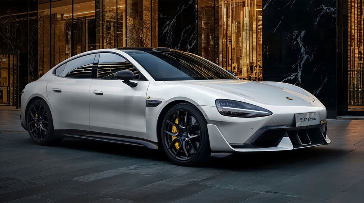 Xiaomi officially launches SU7 Ultra to take on Porsche
