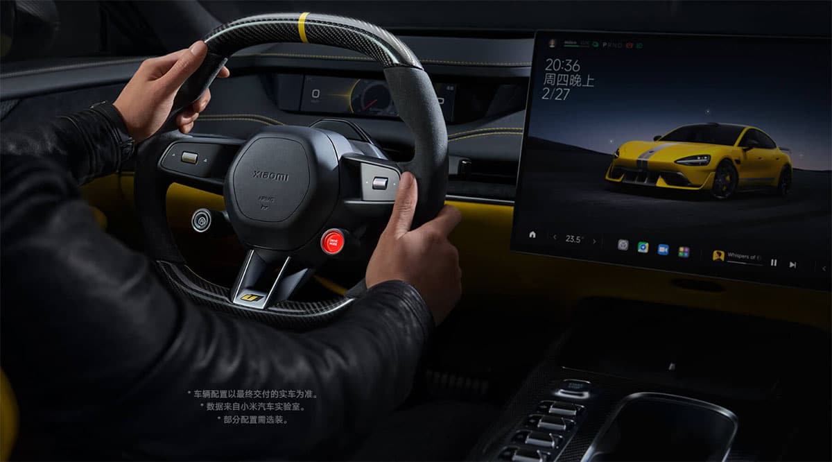 Xiaomi officially launches SU7 Ultra to take on Porsche