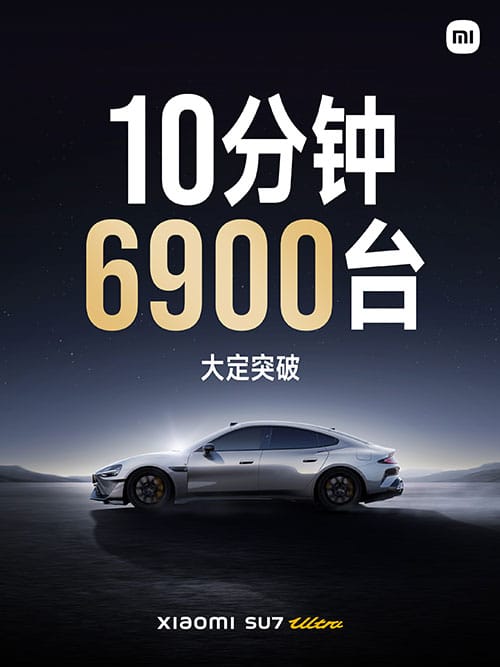 Xiaomi officially launches SU7 Ultra to take on Porsche