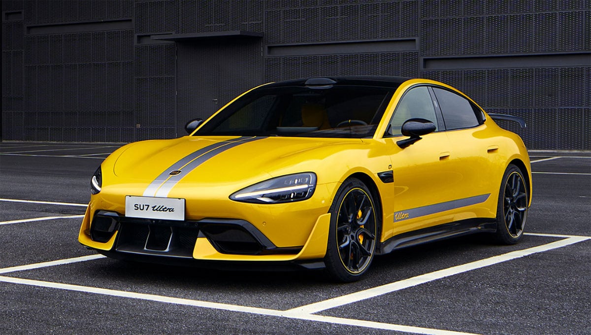 Xiaomi SU7 Ultra hits annual sales target of 10,000 units in 2 hours of availability