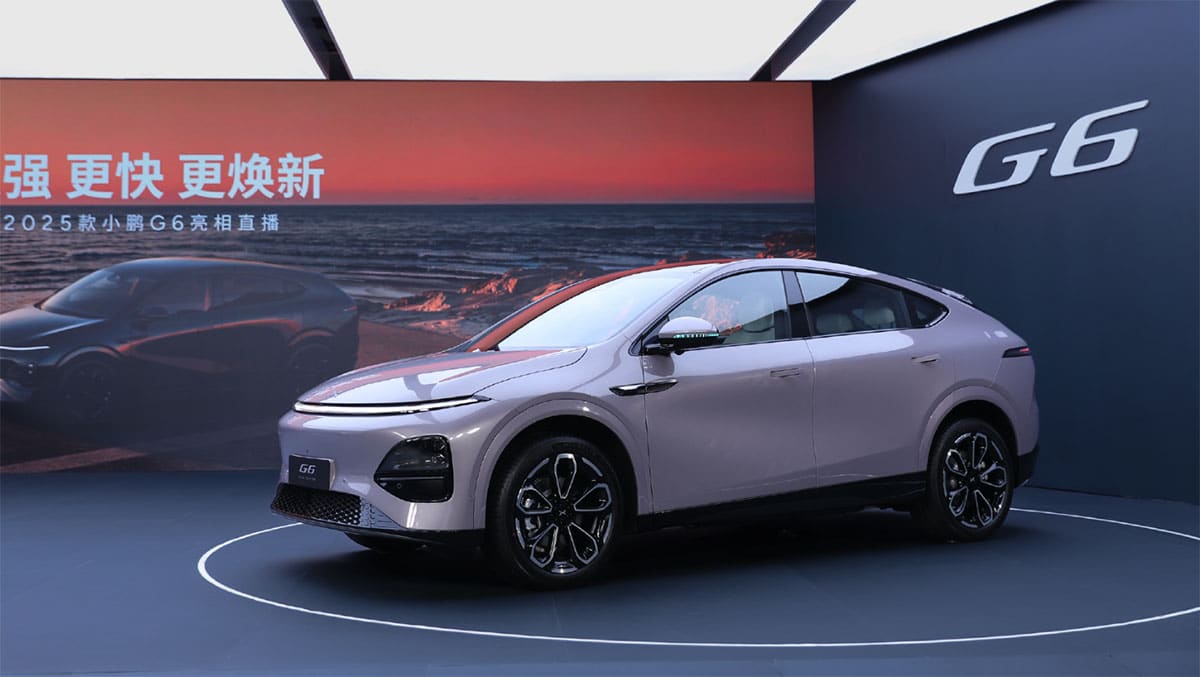 Xpeng debuts 2025 G6: Official launch set for Mar, to hit global markets
