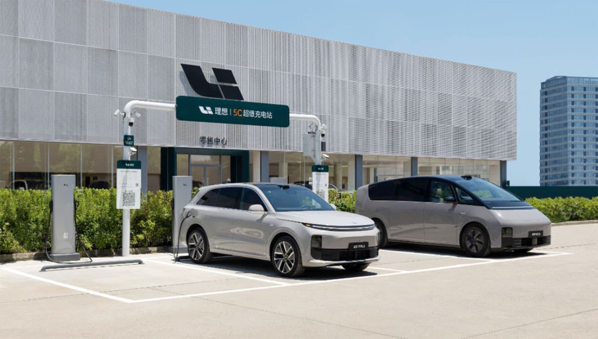 Li Auto sees 10,000th supercharger come online