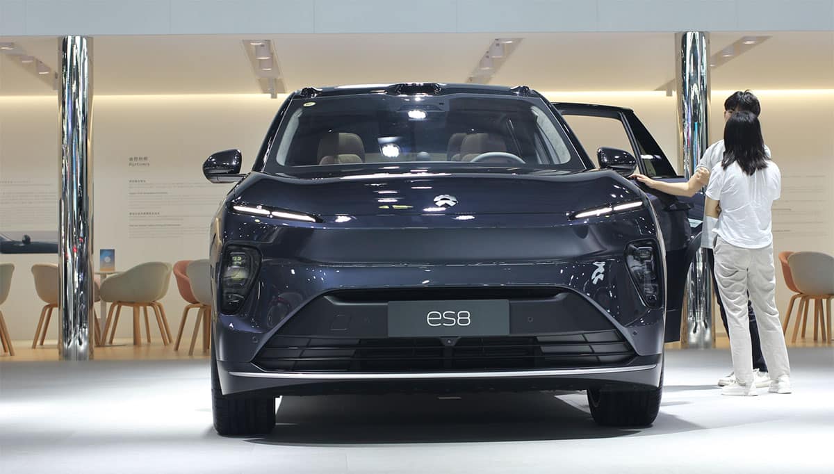 Nio ET7, ES8 wait times get shorter while EC7 gets longer in China