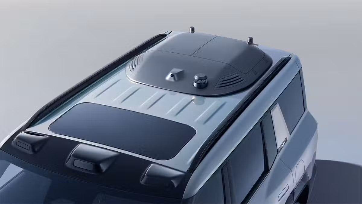 BYD teams up with DJI to launch Ling Yuan automotive drone system