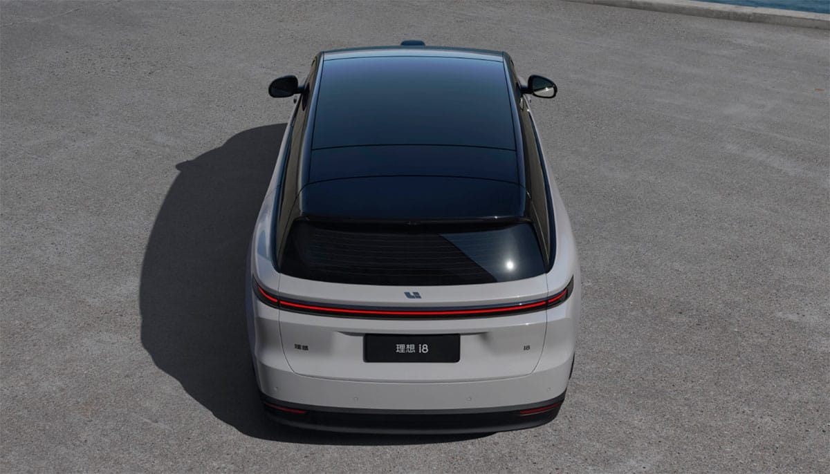 Li Auto to launch Li i8 electric SUV in Jul, shares 1st teaser video