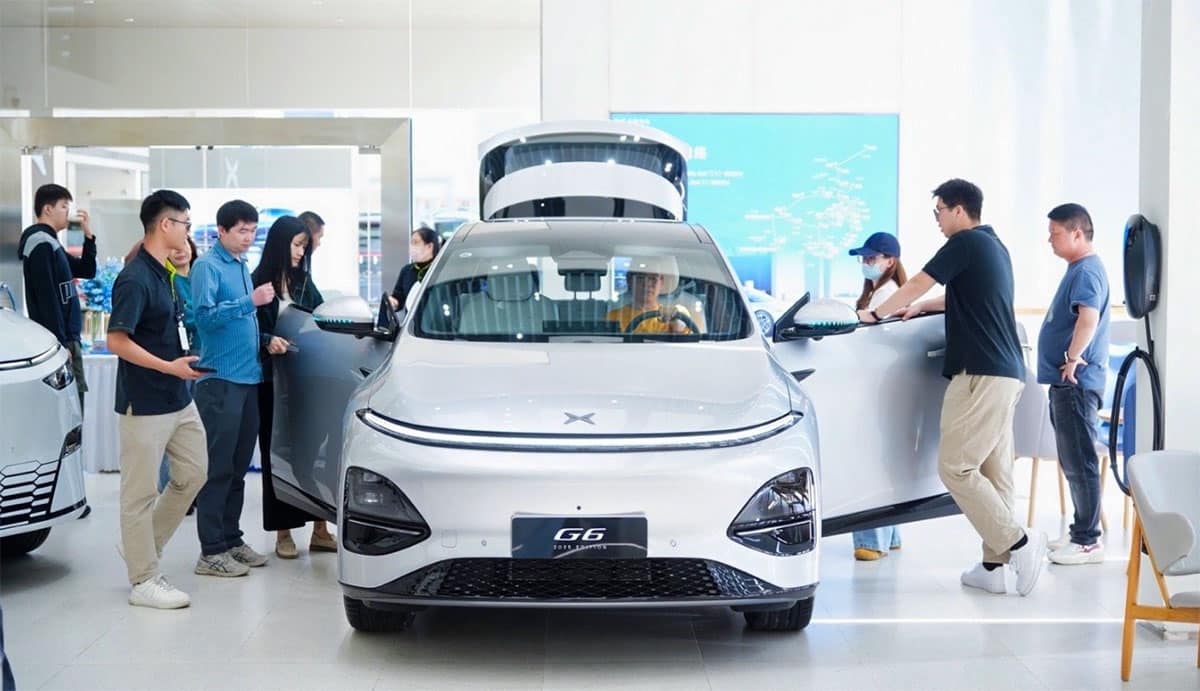 Xpeng to officially launch updated G6 SUV next week