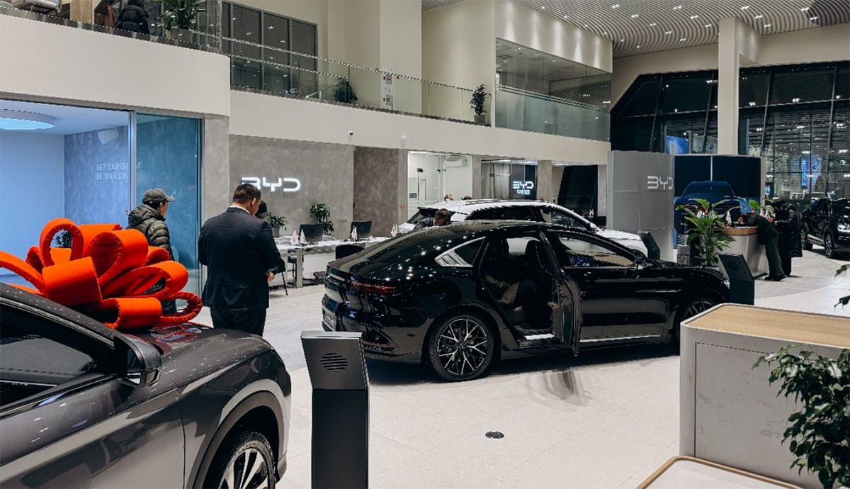 BYD enters Kazakhstan, expands Central Asia presence to 3 countries