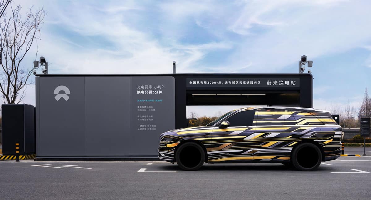 Nio Onvo shares new image of L90 as warm-up for new SUV continues