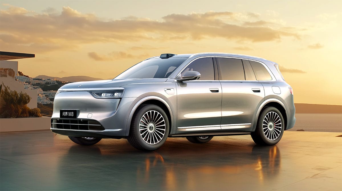 Huawei-backed Aito to launch new SUV M8 in Apr