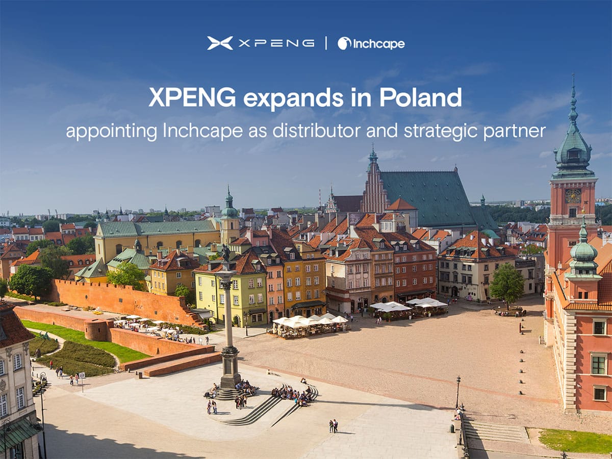 Xpeng makes entry into more European markets
