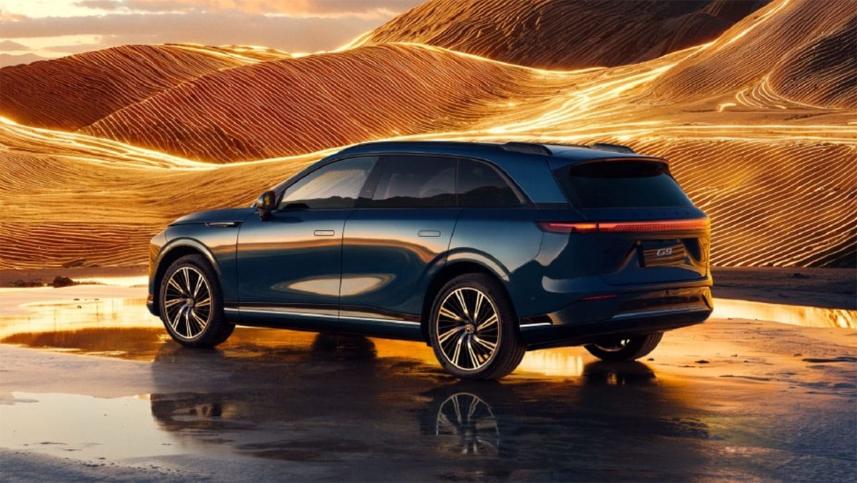 Xpeng teases updated G9 SUV in intensive new product unveilings