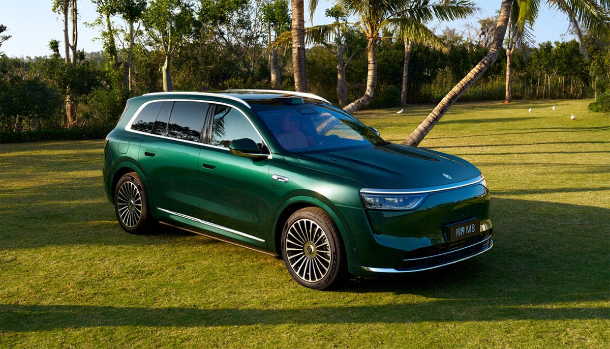 Huawei-backed Aito starts taking pre-orders for M8, updated M9 SUVs