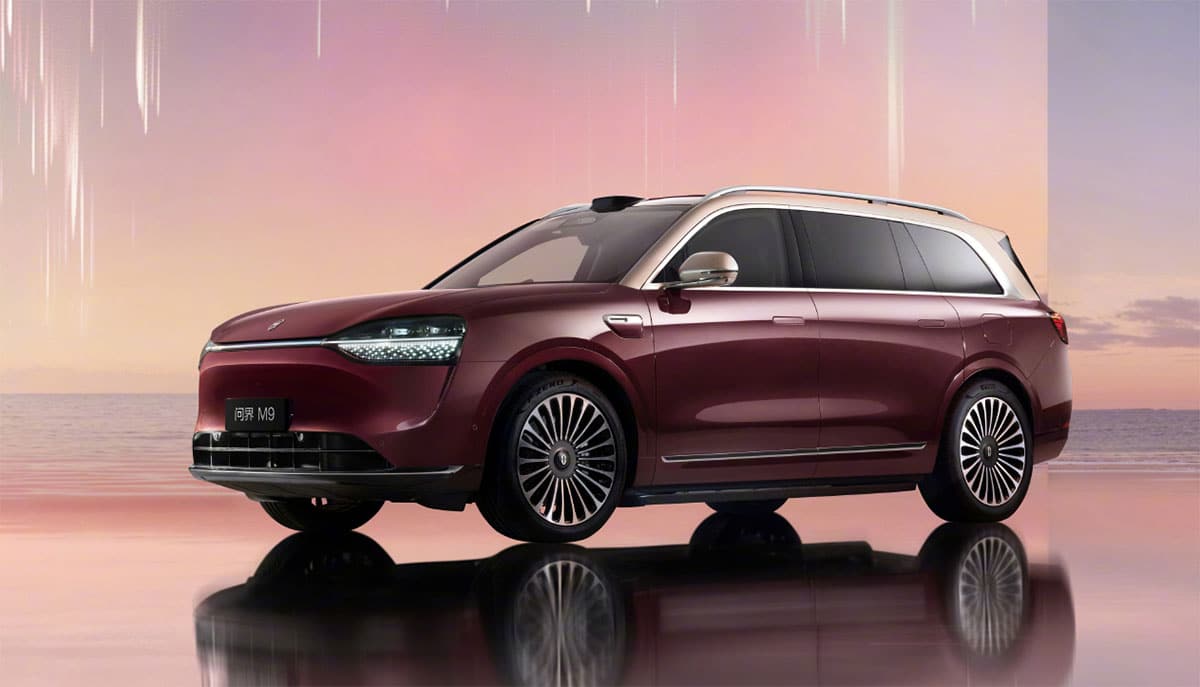 Huawei-backed Aito starts taking pre-orders for M8, updated M9 SUVs
