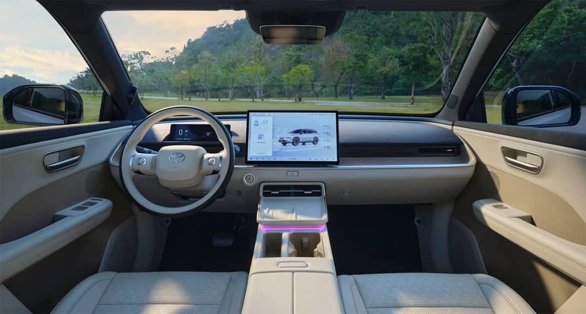 Toyota launches bZ3X SUV, its cheapest EV in China with ,150 starting price