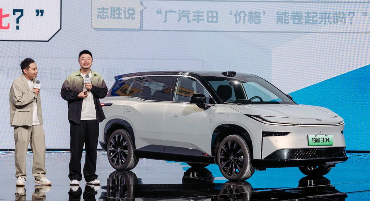 Toyota launches bZ3X SUV, its cheapest EV in China with ,150 starting price