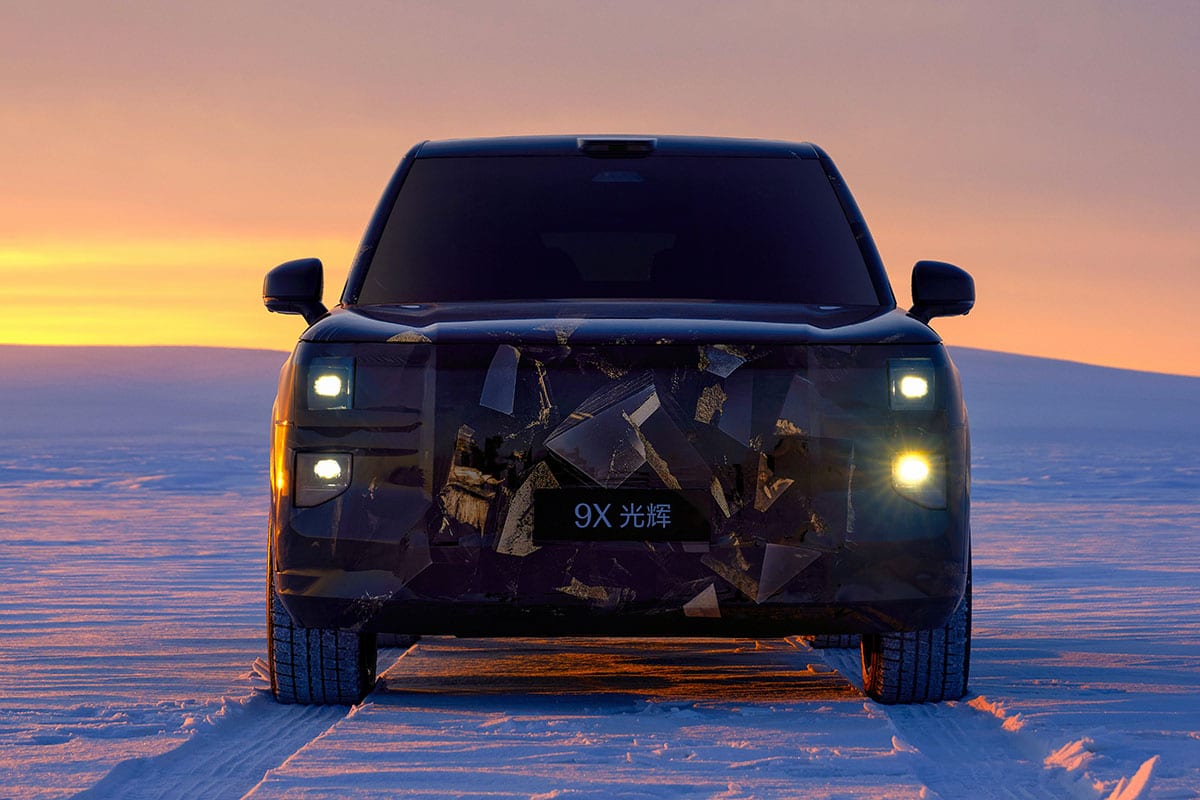Zeekr teases full-size SUV 9X, its 1st hybrid model