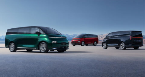 Geely Galaxy launches updated LEVC L380 MPV at lower prices