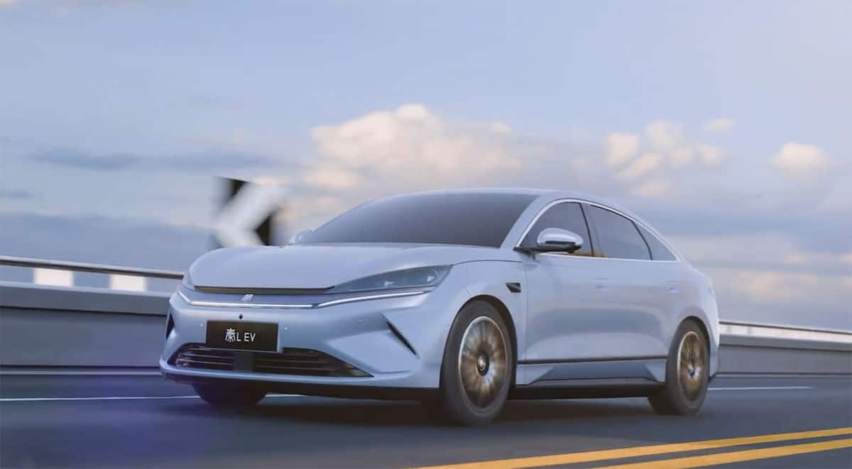 BYD Qin L EV all-electric sedan's official launch set for Mar 23