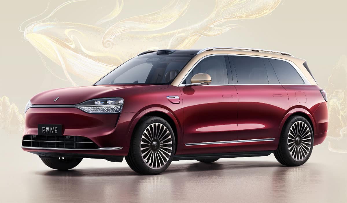 Huawei-backed Aito to officially launch updated M9 SUV on Mar 20