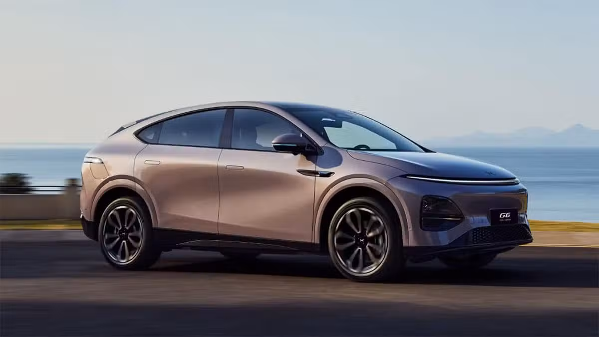 Xpeng launches updated G6 and G9 SUVs with upgraded features and lower prices