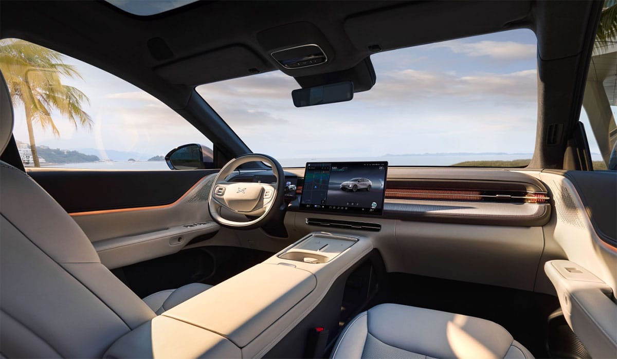 Xpeng launches updated G6 and G9 SUVs with upgraded features and lower prices