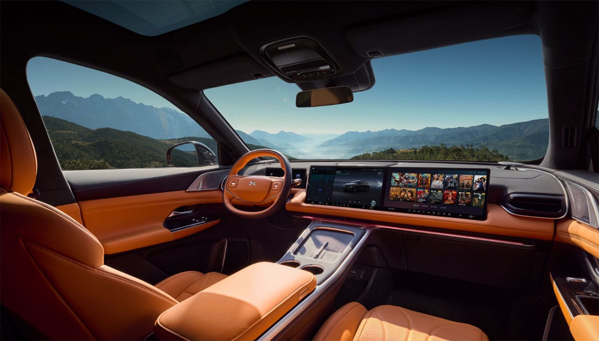 Xpeng launches updated G6 and G9 SUVs with upgraded features and lower prices