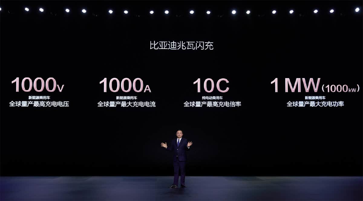 BYD unveils new EV platform with 1,000-kW supercharging support, starts Han L, Tang L pre-sales