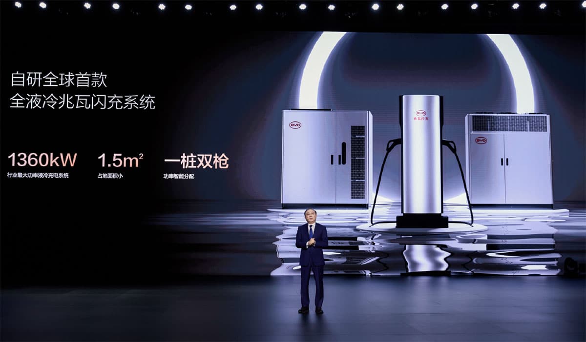 BYD unveils new EV platform with 1,000-kW supercharging support, starts Han L, Tang L pre-sales
