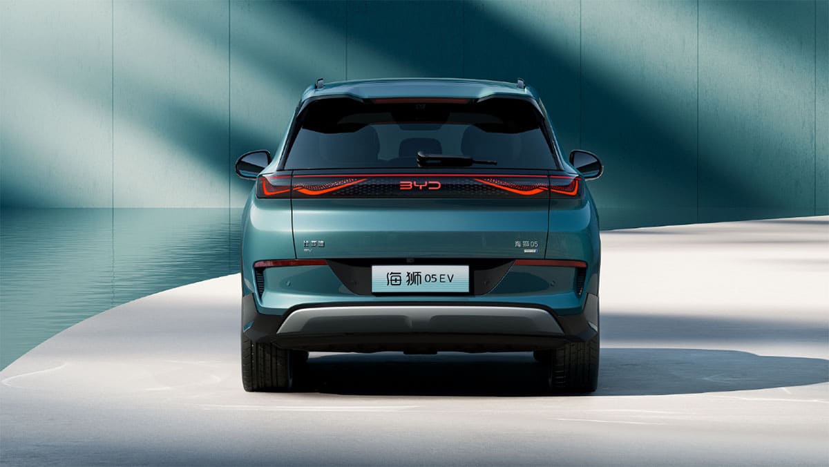 BYD to officially launch new electric SUV Sealion 05 EV on Mar 25