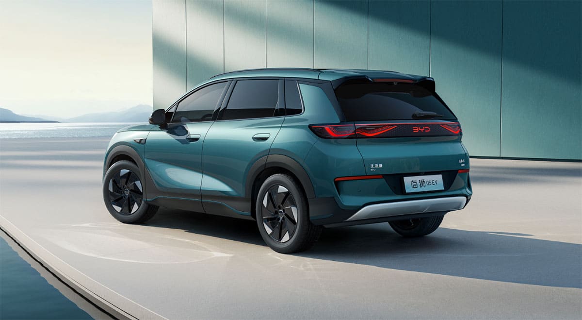 BYD to officially launch new electric SUV Sealion 05 EV on Mar 25