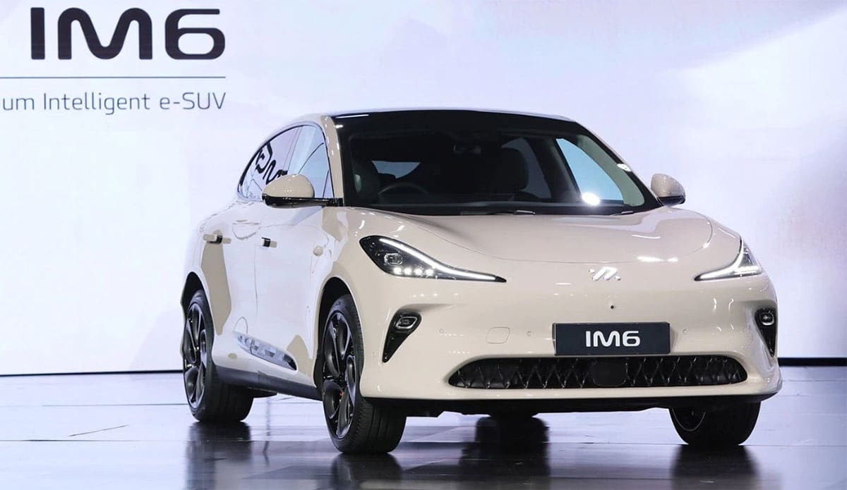 IM Motors launches LS6 SUV in Thailand, officially begins overseas expansion