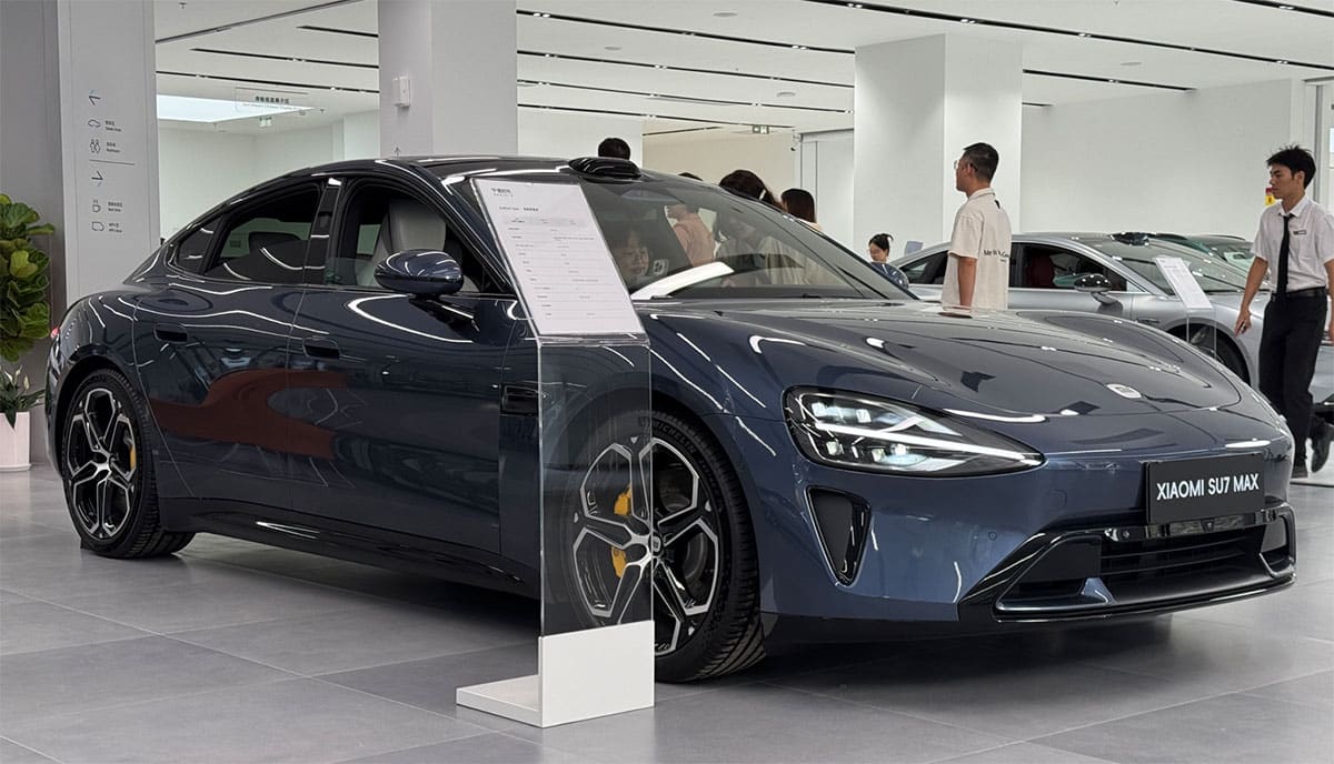 Xiaomi plans to expand Beijing EV factory, report says