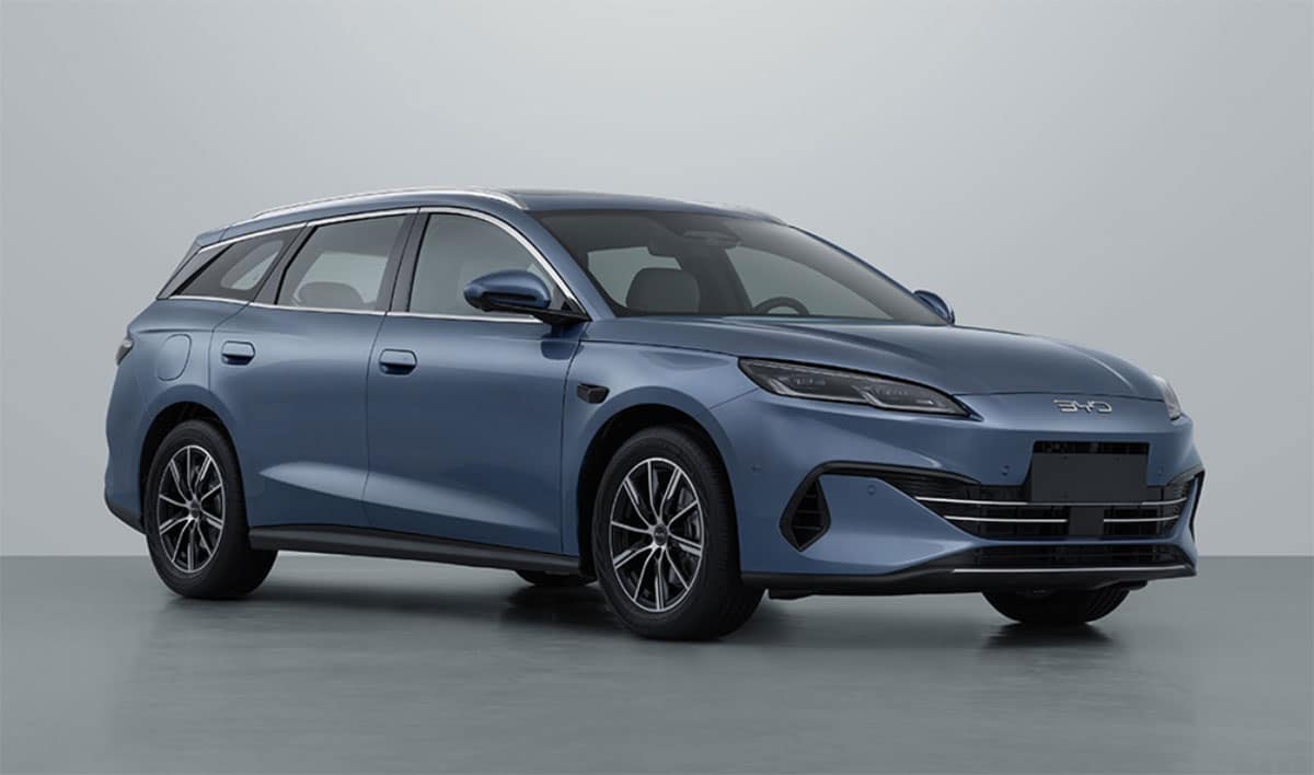 Regulatory filing: BYD files for hybrid Seal 06 wagon