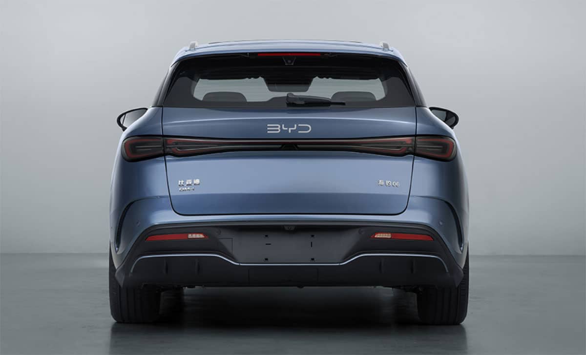 Regulatory filing: BYD files for hybrid Seal 06 wagon