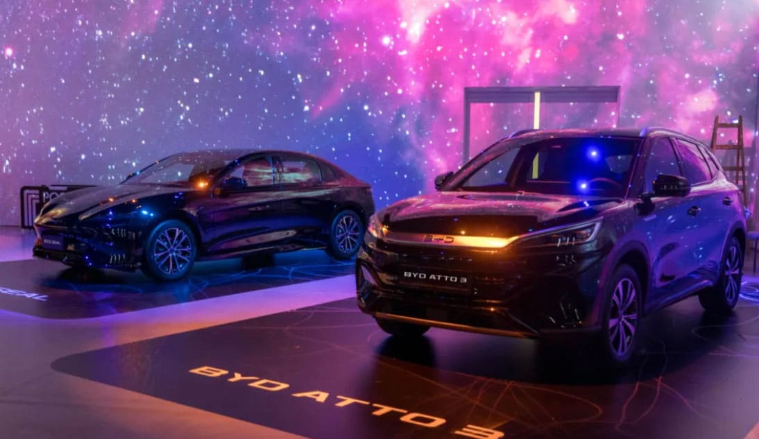 BYD enters Serbia with multiple NEV models