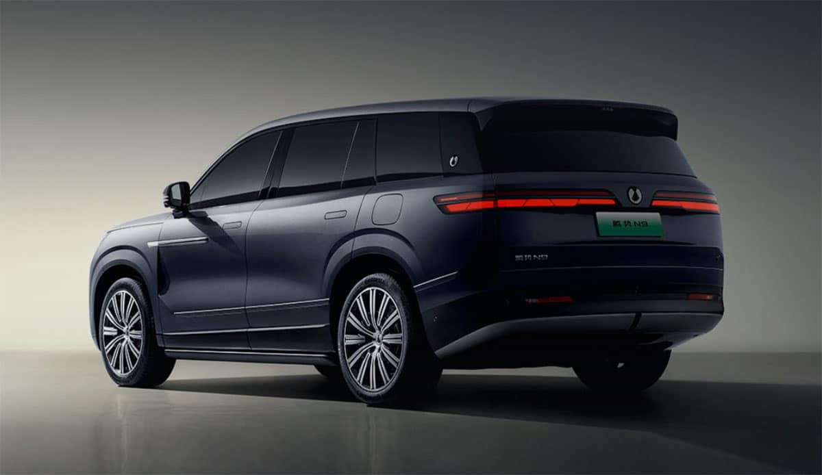 BYD Denza officially launches N9 to gain share in large luxury SUV market