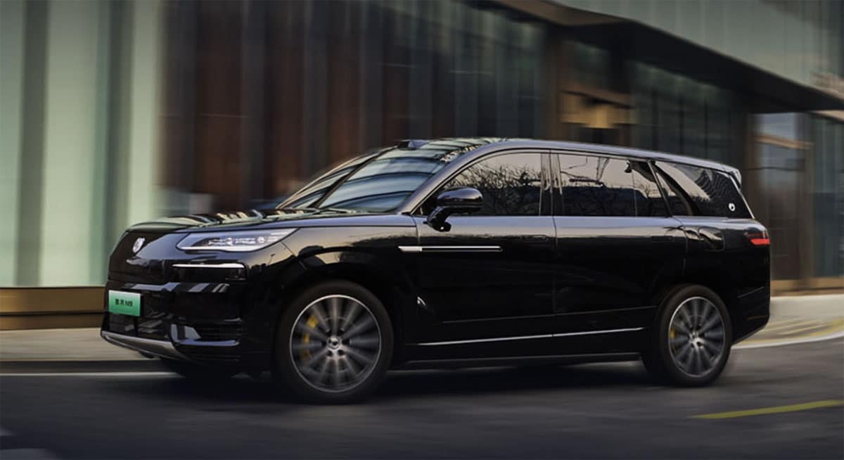 BYD Denza officially launches N9 to gain share in large luxury SUV market