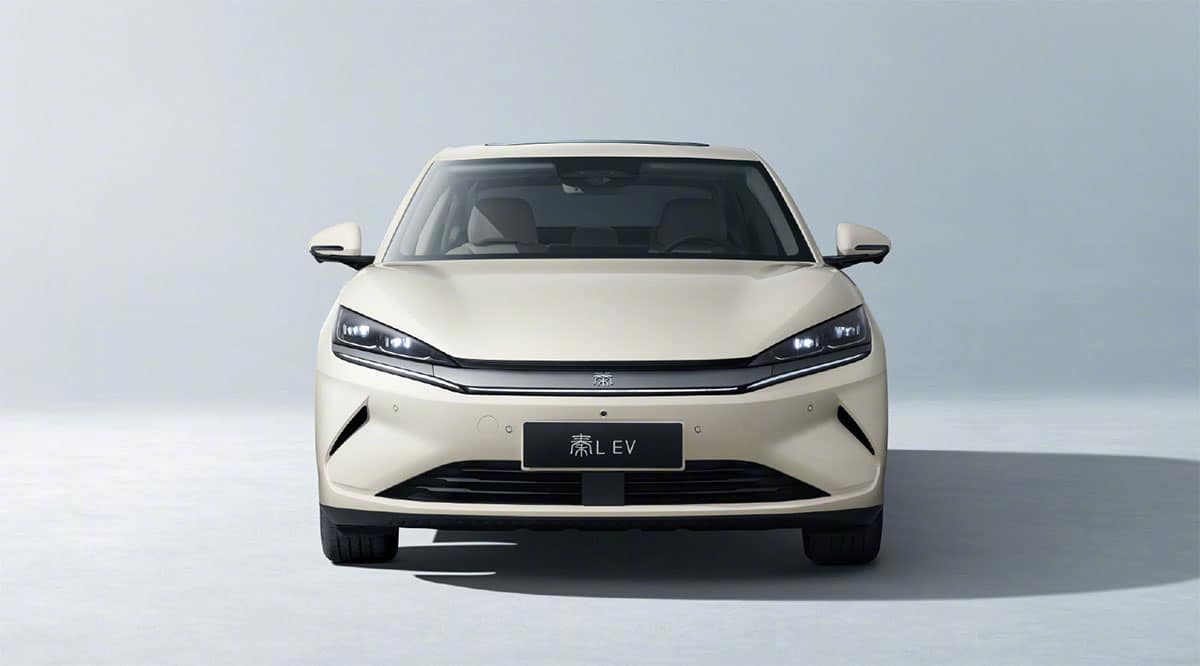 BYD launches Qin L EV electric sedan with smart driving features, starting at ,530