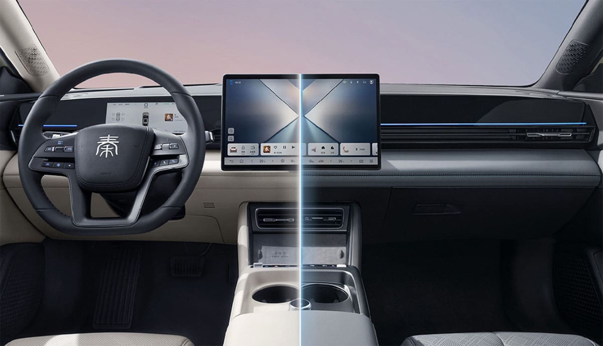 BYD launches Qin L EV electric sedan with smart driving features, starting at ,530