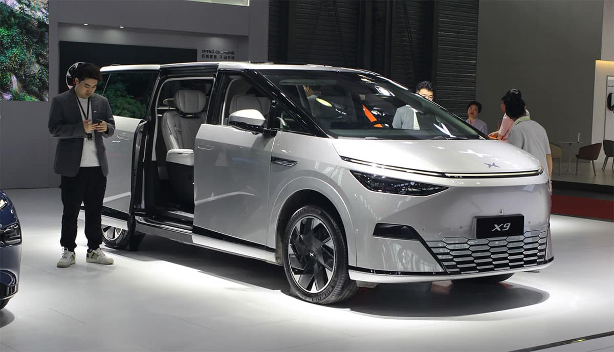 Xpeng has planned at least 5 EREVs, report says