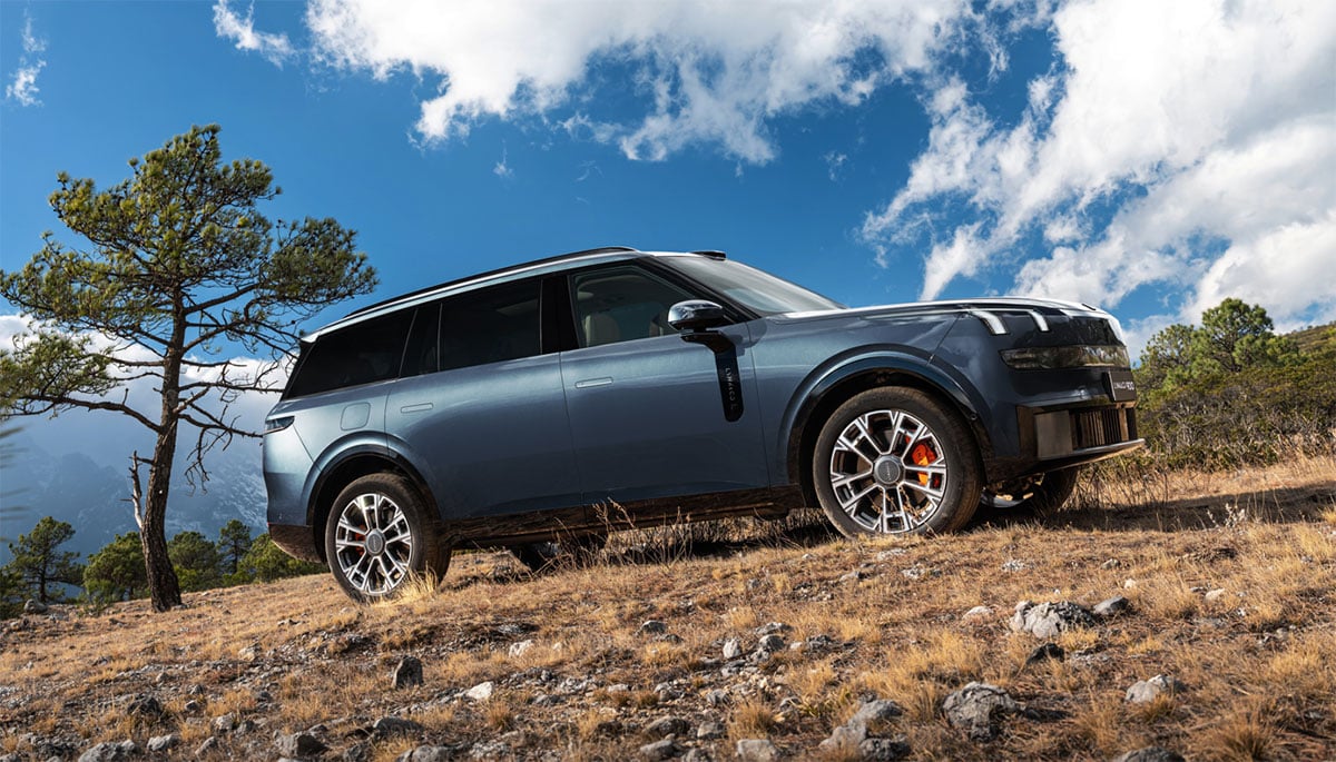 Lynk & Co starts pre-sales of Lynk & Co 900 large SUV, priced from ,460