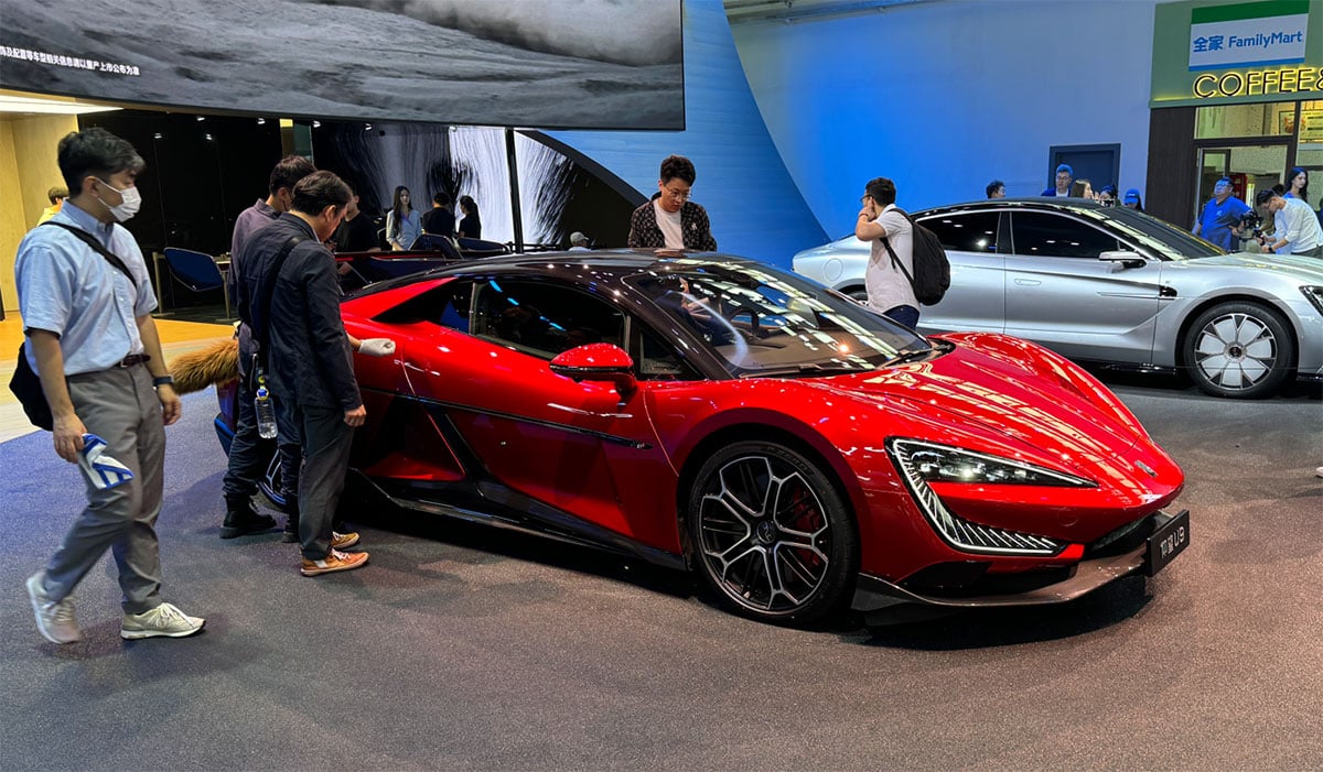 BYD aims to sell 5.5 million cars in 2025, report says